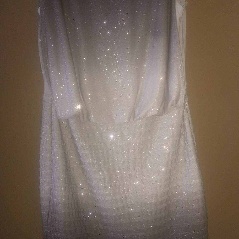 Ombre sparkling dress